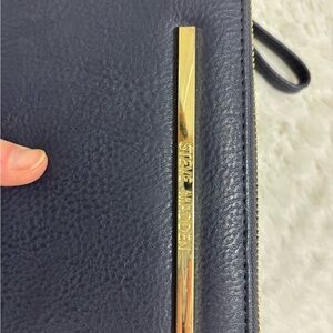 Steve Madden Navy Blue Clutch Wallet